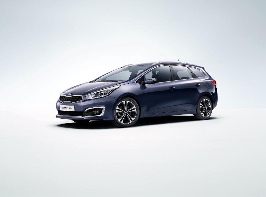  Kia cee&rsquo;dSW 2015 года  (фото 1 из 4)